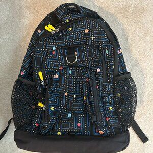 POTTERY BARN TEEN/KIDS Gear-Up Pac-Man Glow in the dark backpack